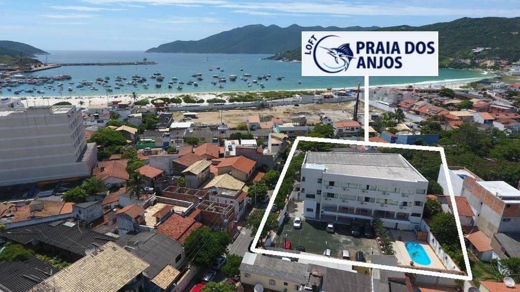 Pousada Loft Praia Dos Anjos Arraial do Cabo Esterno foto